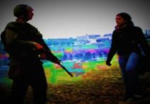 Scene from the film Disturbdance