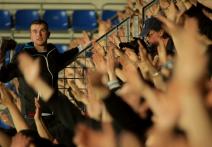 Scene from the film Two Nil