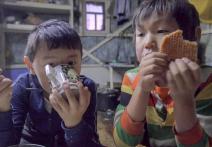 Scene from the film How Big Is the Galaxy?