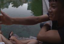 Scene from the film I Forgot!