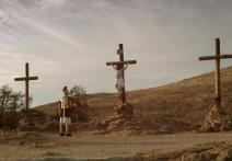 Scene from the film Jesus Town, USA