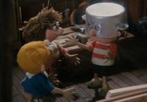 Scene from the film Joey's Space Adventure