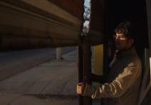 Scene from the film Los Fundadores