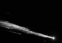 Scene from the film Meteors
