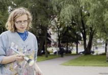 Scene from the film Pure Art